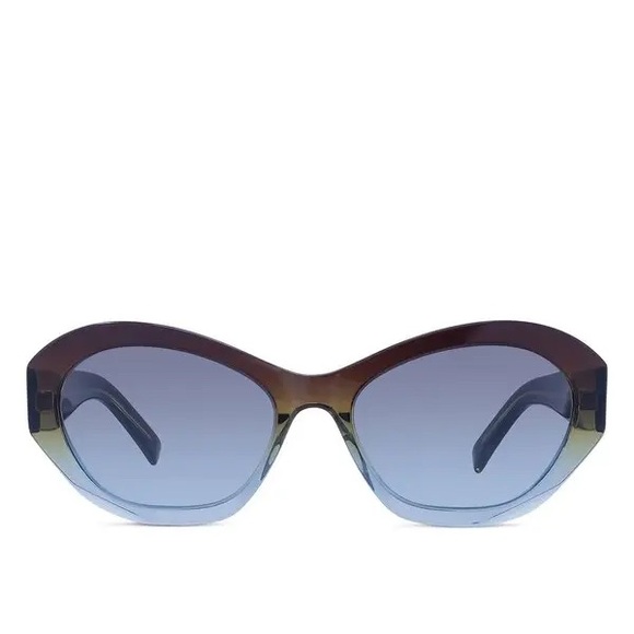 NWT GIVENCHY Gv Day Cat Eye Sunglasses 57mm - Brown
Denim - Picture 10 of 15